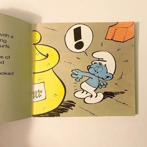 Vintage 80s Random House Books The Fake Smurf Garfield In Space The Pirate Books - Picture 6 of 16